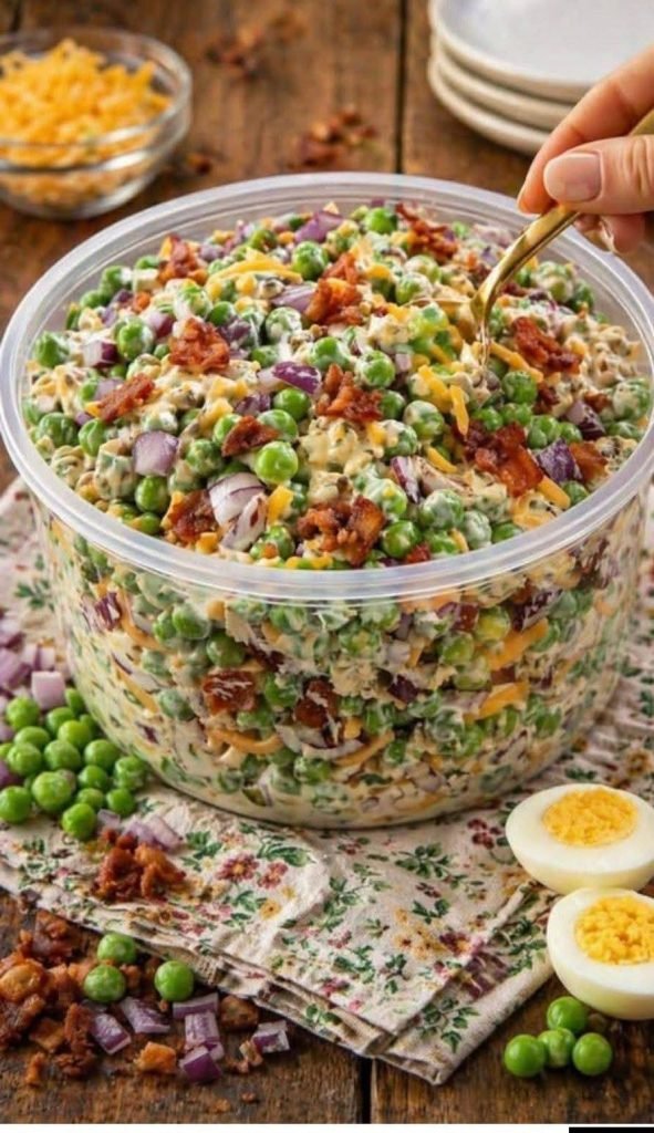  Bacon Pea Sala