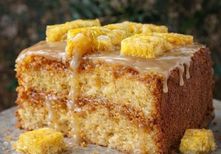  Pineapple Heaven Cake – Ultra Moist, Easy & Irresistible