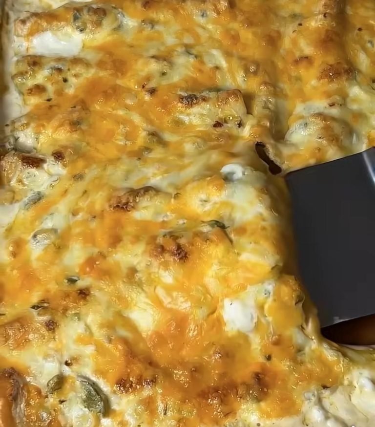  Cream Cheese Chicken Enchiladas