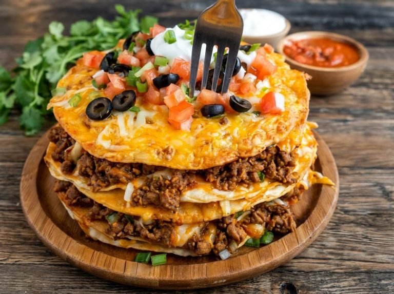 The Ultimate Homemade Taco Bell Mexican Pizza