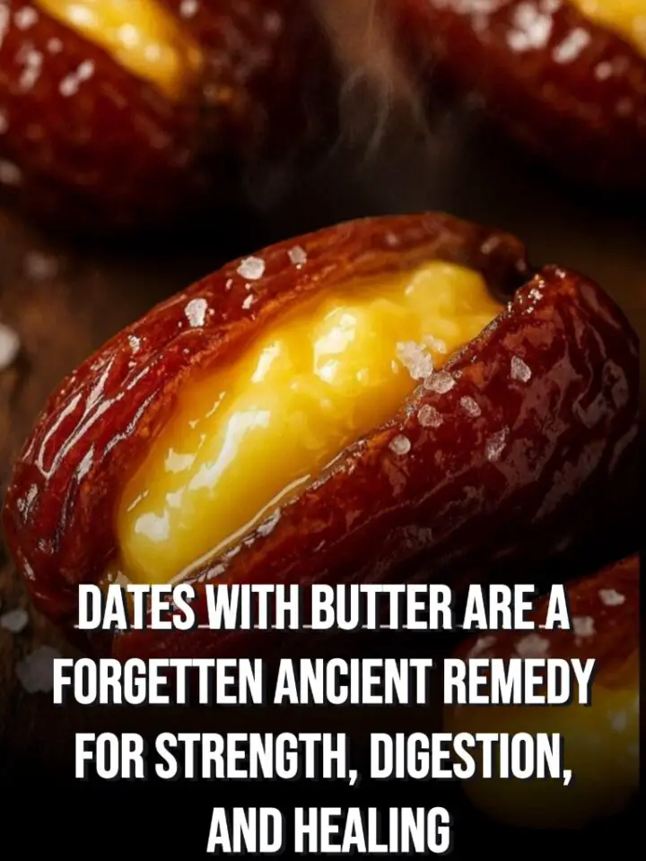 Dates with Butter: A Simple Energy-Boosting Snack That Supports Digestion