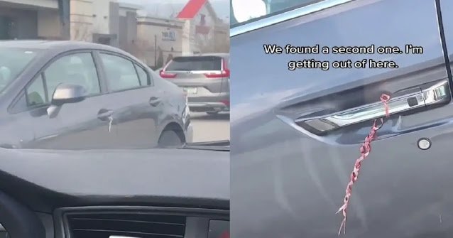 Seeing a Wire Tied Around a Car Door Handle: What It Could Mean (And What to Do)
