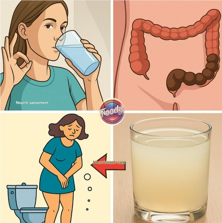 A tablespoon in the morning is enough to dissolve the stool in just 3 hours, purifying the colon.
